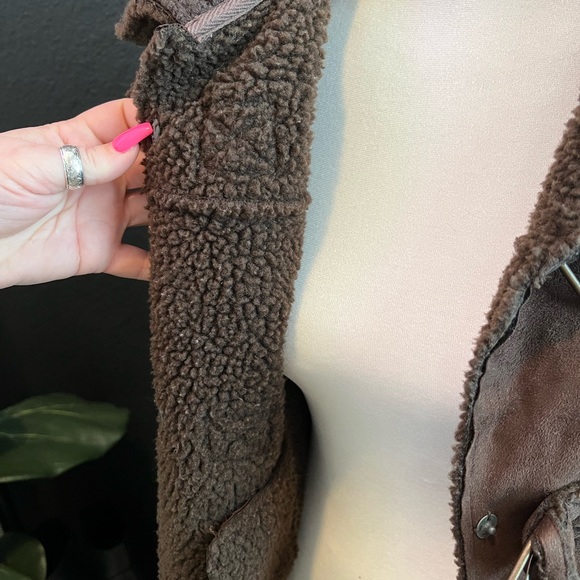 Glimmer Brown Jacket - Picture 3 of 4